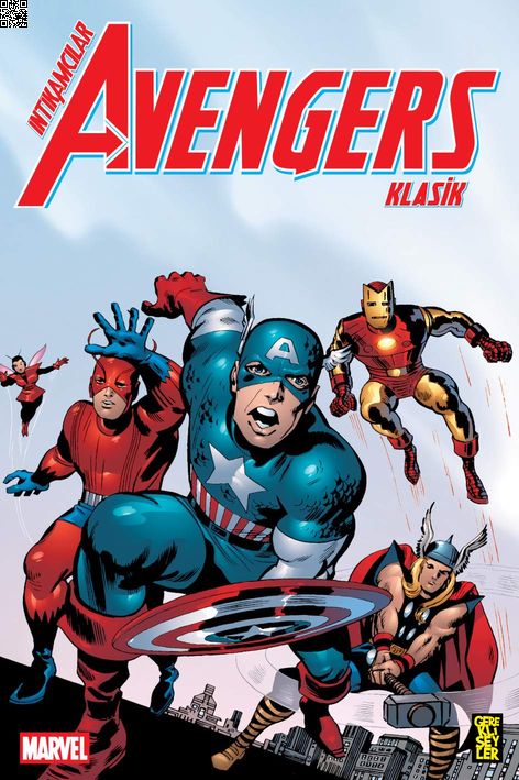 Avengers Klasik 1 | Gerekli Şeyler | Stan Lee |  |  |  |  | 9786055015114