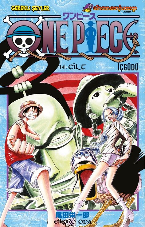 One Piece Cilt 14 - İçgüdü | Gerekli Şeyler | Eiiçiro Oda |  |  |  |  | 9786055015145