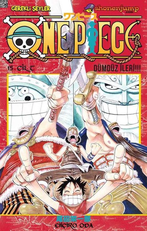 One Piece Cilt 15 | Gerekli Şeyler | Eiiçiro Oda |  |  |  |  | 9786055015183