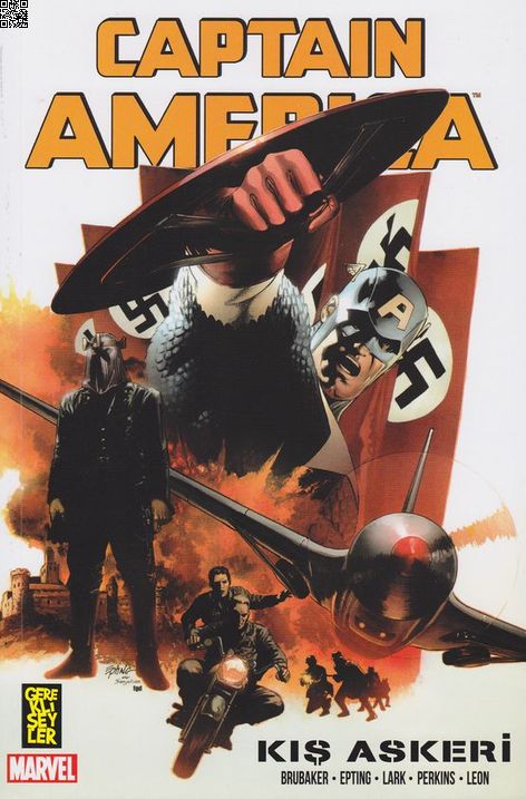Captain America - Kış Askeri Cilt 1 | Gerekli Şeyler | Ed Brubaker | John Paul Leon | Mike Perkins | Steve EptingMichael Lark |  | 9786055015190