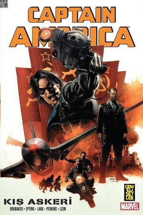 Captain America - Kış Askeri Cilt 2 | Gerekli Şeyler | Ed Brubaker | John Paul Leon | Michael Lark | Mike PerkinsSteve Epting |  | 9786055015213