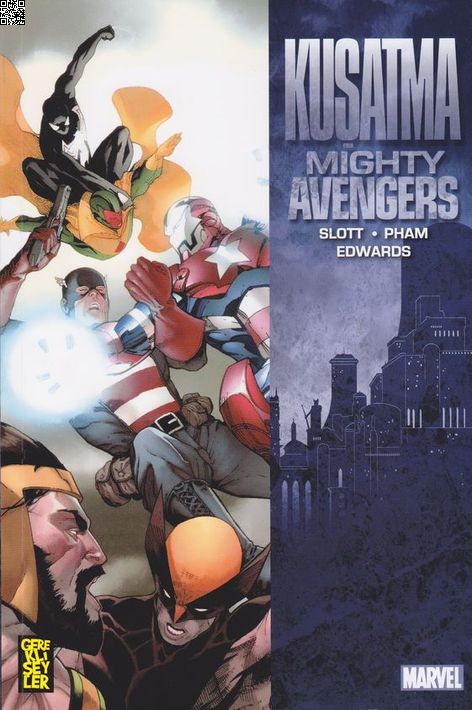 Mighty Avengers - Kuşatma | Gerekli Şeyler | Dan Slott | Khoi Pham | Neil Edward |  |  | 9786055015268