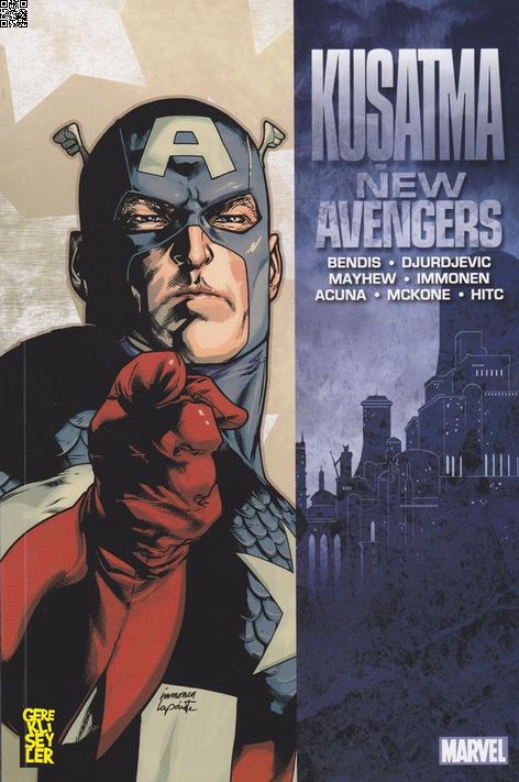 New Avengers - Kuşatma | Gerekli Şeyler | Brian Michael Bendis | Bryan Hitch | Marko Djurdjevic | Mike MayhewStuart Immonen |  | 9786055015282