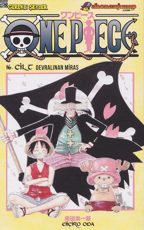 One Piece Cilt 16 | Gerekli Şeyler | Eiiçiro Oda |  |  |  |  | 9786055015299
