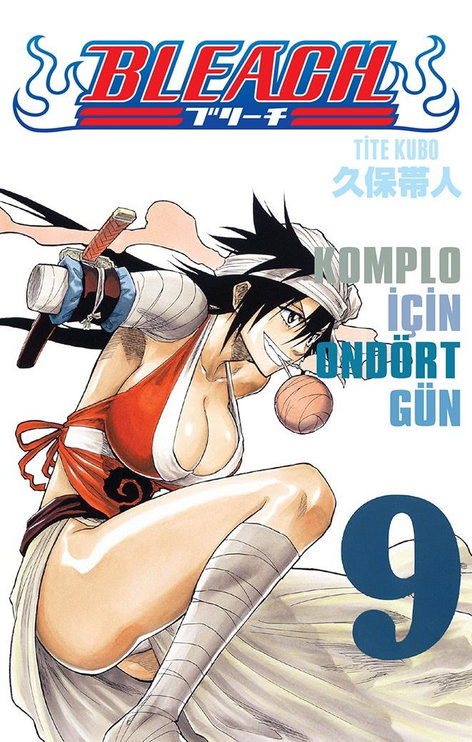 Bleach Cilt 09 | Gerekli Şeyler | Tite Kubo |  |  |  |  | 9786055015312