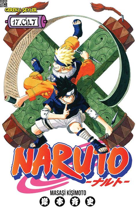 Naruto Cilt 17 | Gerekli Şeyler | Masaşi Kişimoto |  |  |  |  | 9786055015336