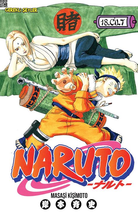 Naruto Cilt 18 | Gerekli Şeyler | Masaşi Kişimoto |  |  |  |  | 9786055015381