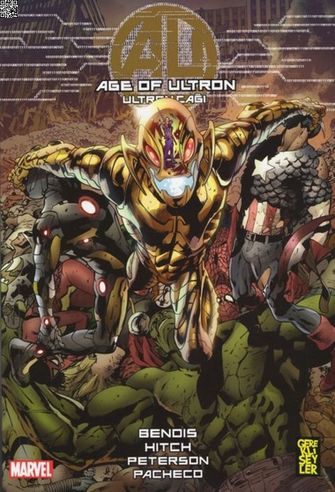 Avengers - Ultron Çağı | Gerekli Şeyler | Brian Michael Bendis |  |  |  |  | 9786055015428