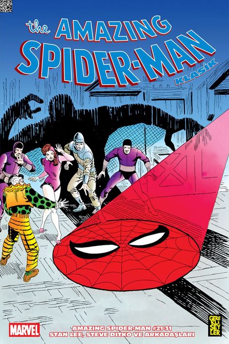 Spider-Man Klasik 3 | Gerekli Şeyler | Stan Lee | Steve Ditko |  |  |  | 9786055015466