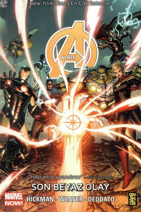 Avengers 2 - Son Beyaz Olay | Gerekli Şeyler | Frank Martin | Jonathan Hickman | Justin Ponsor | Mike Deodato |  | 9786055015473