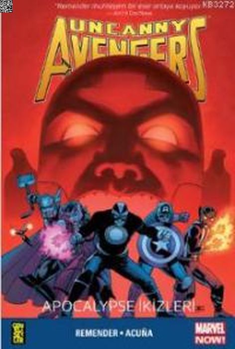 Uncanny Avengers 2 - Apocalypse İkizleri | Gerekli Şeyler | Daniel Acuna | Rick Remender |  |  |  | 9786055015480