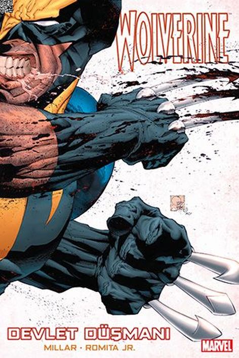 Wolverine - Devlet Düşmanı | Gerekli Şeyler | John Romita Jr. | Mark Millar |  |  |  | 9786055015510