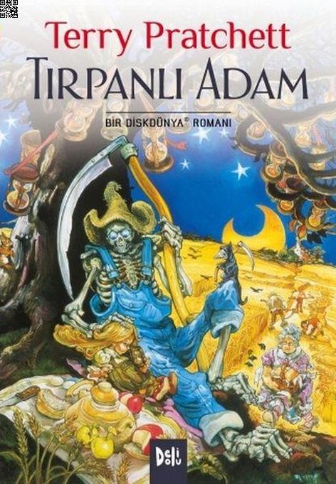 Tırpanlı Adam | İthaki Yayınları | Terry Pratchett |  |  |  |  | 9786055060633