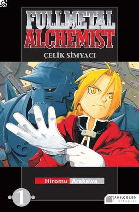 Fullmetal Alchemist - Çelik Simyacı Cilt 01 | Akılçelen | Hiromu Arakawa | | | | | 9786055069001