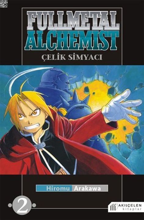 Fullmetal Alchemist - Çelik Simyacı Cilt 02 | Akılçelen | Hiromu Arakawa | | | | | 9786055069025