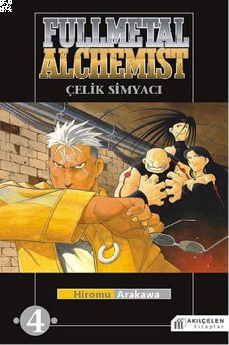 Fullmetal Alchemist - Çelik Simyacı Cilt 04 | Akılçelen | Hiromu Arakawa | | | | | 9786055069094
