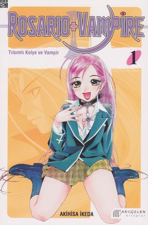 Rosario + Vampire Cilt 01 - Tılsımlı Kolye ve Vampir | Akılçelen | Akihisa İkeda |  |  |  |  | 9786055069117