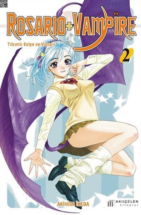 Rosario + Vampire Cilt 02 - Tılsımlı Kolye ve Vampir | Akılçelen | Akihisa İkeda |  |  |  |  | 9786055069346