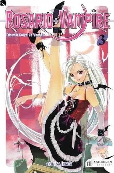 Rosario + Vampire Cilt 03 - Tılsımlı Kolye ve Vampir | Akılçelen | Akihisa İkeda |  |  |  |  | 9786055069506