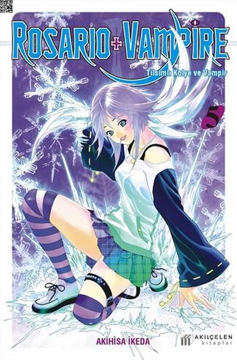 Rosario + Vampire Cilt 05 - Tılsımlı Kolye ve Vampir | Akılçelen | Akihisa İkeda |  |  |  |  | 9786055069841