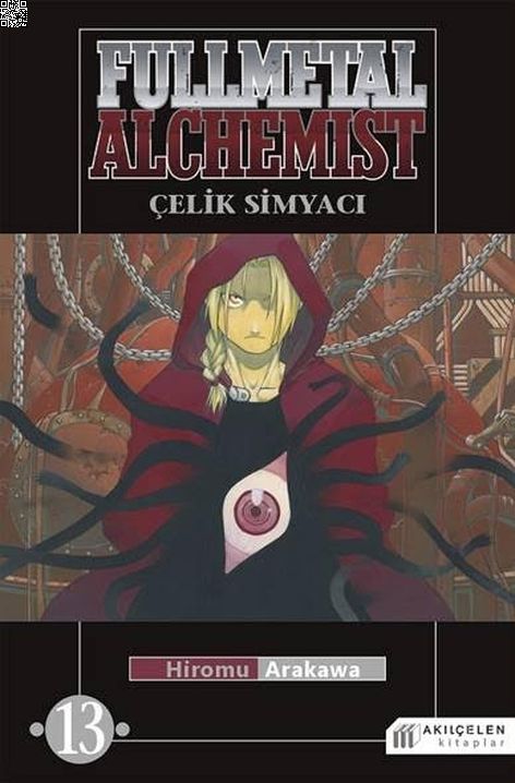 Fullmetal Alchemist - Çelik Simyacı Cilt 13 | Akılçelen | Hiromu Arakawa | | | | | 9786055069902