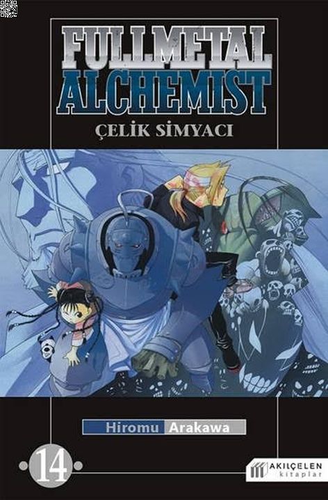 Fullmetal Alchemist - Çelik Simyacı Cilt 14 | Akılçelen | Hiromu Arakawa | | | | | 9786055069919