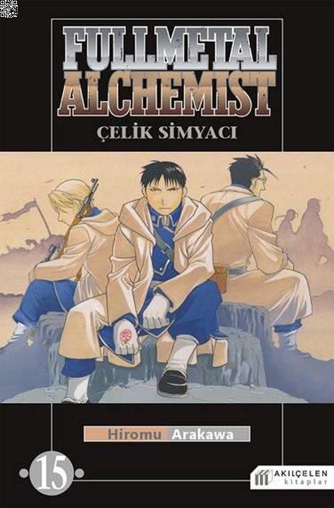 Fullmetal Alchemist - Çelik Simyacı Cilt 15 | Akılçelen | Hiromu Arakawa | | | | | 9786055069926