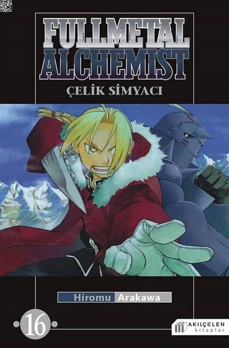 Fullmetal Alchemist - Çelik Simyacı Cilt 16 | Akılçelen | Hiromu Arakawa | | | | | 9786055069933