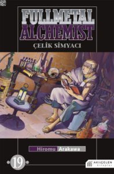 Fullmetal Alchemist - Çelik Simyacı Cilt 19 | Akılçelen | Hiromu Arakawa | | | | | 9786055069964