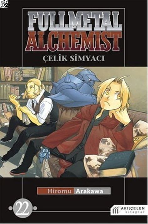 Fullmetal Alchemist - Çelik Simyacı Cilt 22 | Akılçelen | Hiromu Arakawa | | | | | 9786055069995