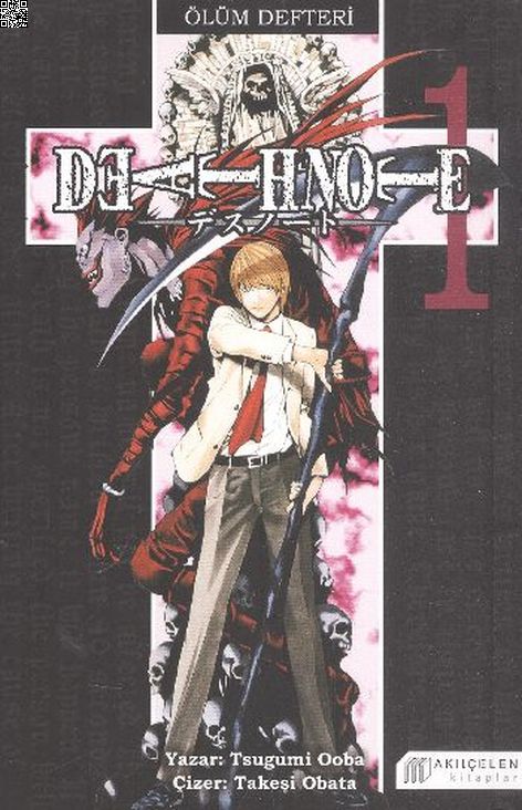 Death Note - Ölüm Defteri Cilt 01 | Akılçelen | Takeşi Obata | Tsugumi Ooba | | | | 9786055381028