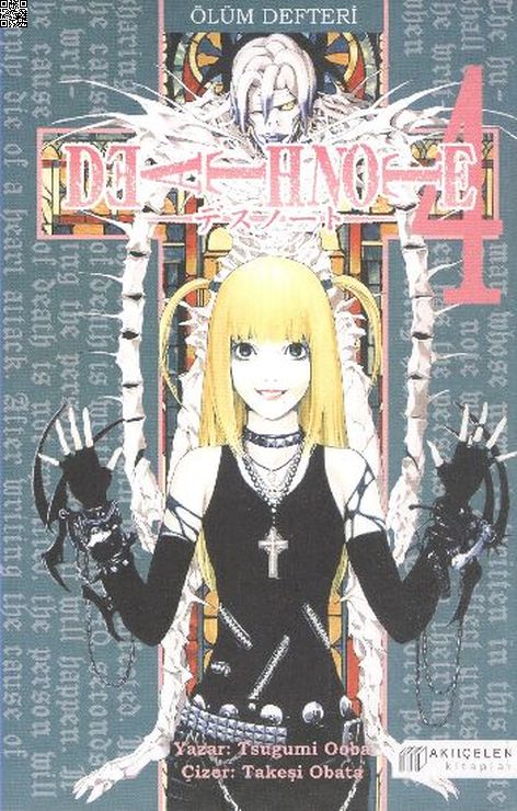 Death Note - Ölüm Defteri Cilt 04 | Akılçelen | Takeşi Obata | Tsugumi Ooba | | | | 9786055381059