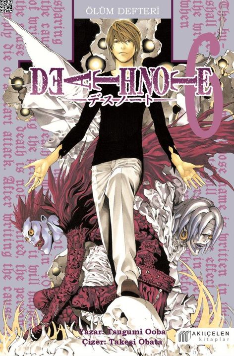 Death Note - Ölüm Defteri Cilt 06 | Akılçelen | Takeşi Obata | Tsugumi Ooba | | | | 9786055381127