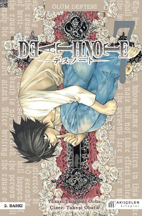 Death Note - Ölüm Defteri Cilt 07 | Akılçelen | Takeşi Obata | Tsugumi Ooba | | | | 9786055381172