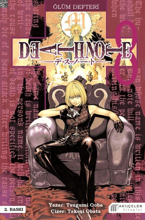 Death Note - Ölüm Defteri Cilt 08 | Akılçelen | Takeşi Obata | Tsugumi Ooba | | | | 9786055381189