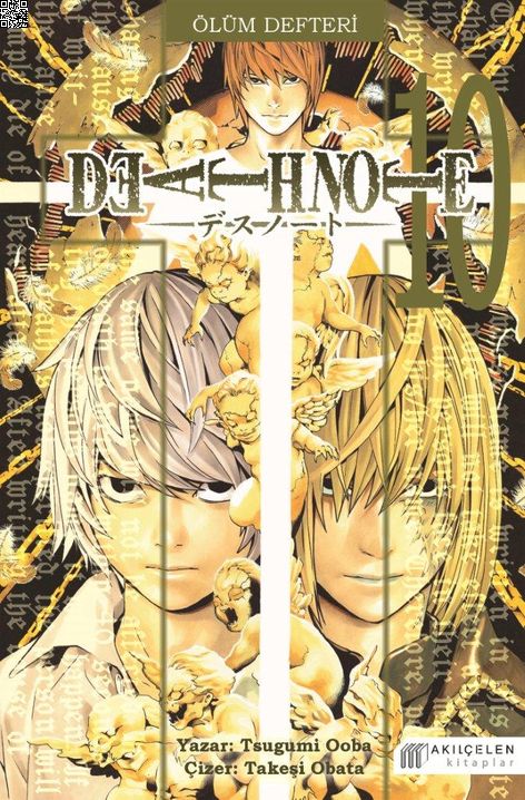 Death Note - Ölüm Defteri Cilt 10 | Akılçelen | Takeşi Obata | Tsugumi Ooba | | | | 9786055381226
