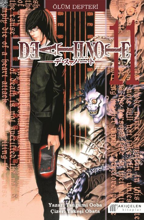 Death Note - Ölüm Defteri Cilt 11 | Akılçelen | Takeşi Obata | Tsugumi Ooba | | | | 9786055381240