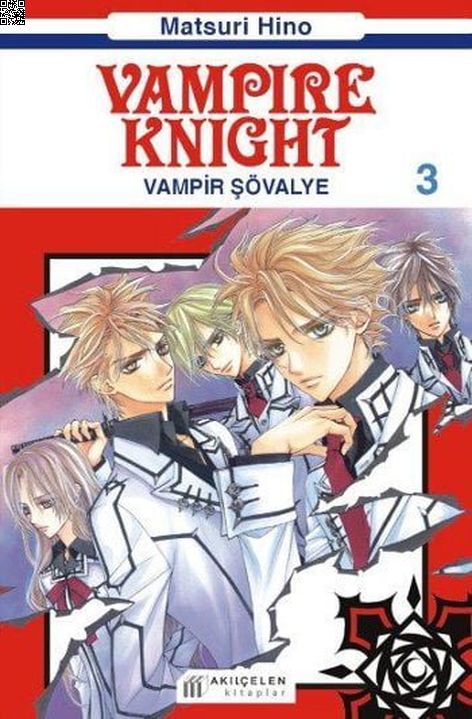 Vampire Knight - Vampir Şövalye Cilt 03 | Akılçelen | Matsuri Hino |  |  |  |  | 9786055381417