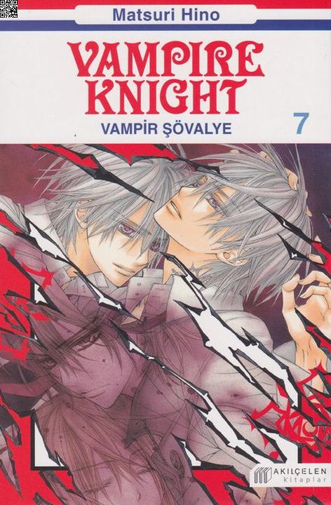 Vampire Knight - Vampir Şövalye Cilt 07 | Akılçelen | Matsuri Hino |  |  |  |  | 9786055381455