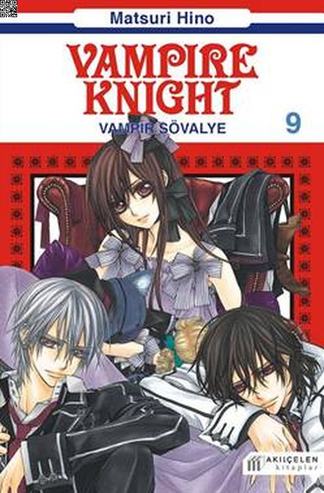 Vampire Knight - Vampir Şövalye Cilt 09 | Akılçelen | Matsuri Hino |  |  |  |  | 9786055381479
