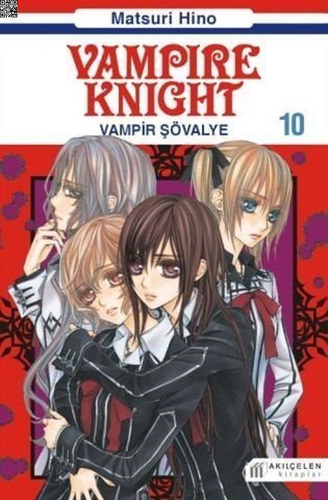 Vampire Knight - Vampir Şövalye Cilt 10 | Akılçelen | Matsuri Hino |  |  |  |  | 9786055381486