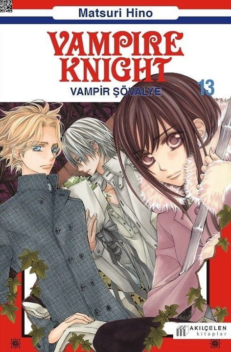 Vampire Knight - Vampir Şövalye Cilt 13 | Akılçelen | Matsuri Hino |  |  |  |  | 9786055381516