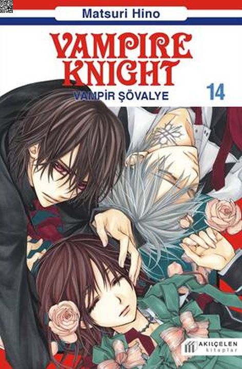 Vampire Knight - Vampir Şövalye Cilt 14 | Akılçelen | Matsuri Hino |  |  |  |  | 9786055381523