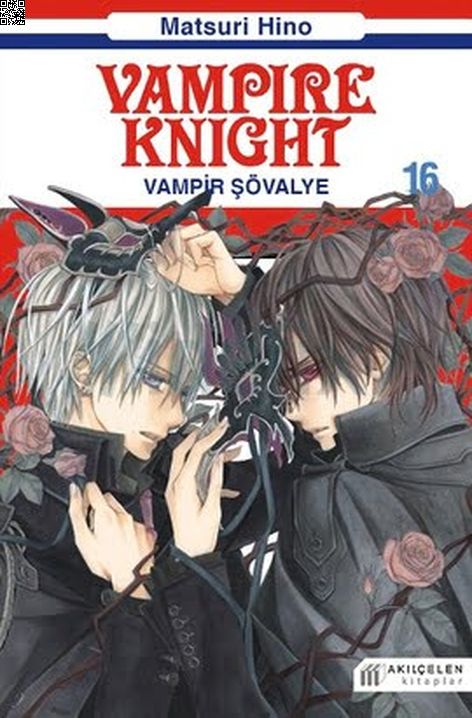 Vampire Knight - Vampir Şövalye Cilt 16 | Akılçelen | Matsuri Hino |  |  |  |  | 9786055381547