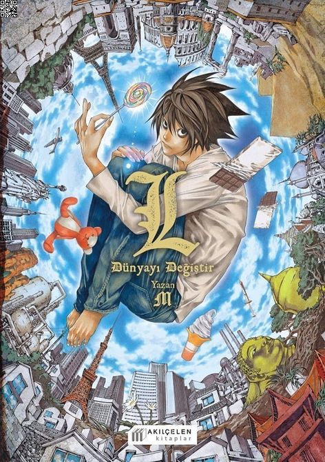 Death Note L - Dünyayı Değiştir | Akılçelen | Takeşi Obata | Tsugumi Ooba | | | | 9786055381615
