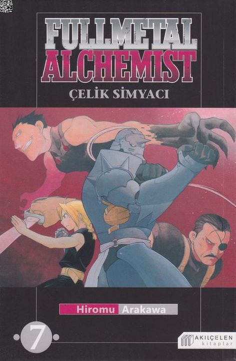 Fullmetal Alchemist - Çelik Simyacı Cilt 07 | Akılçelen | Hiromu Arakawa | | | | | 9786055381943