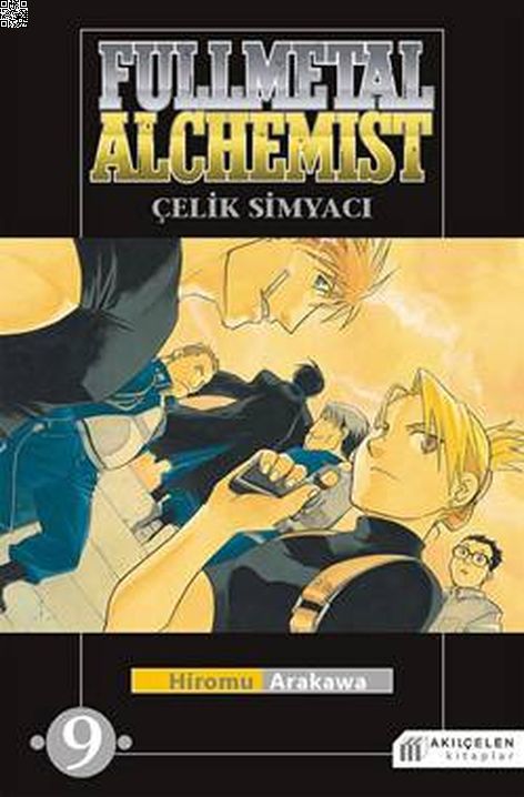 Fullmetal Alchemist - Çelik Simyacı Cilt 09 | Akılçelen | Hiromu Arakawa | | | | | 9786055381967