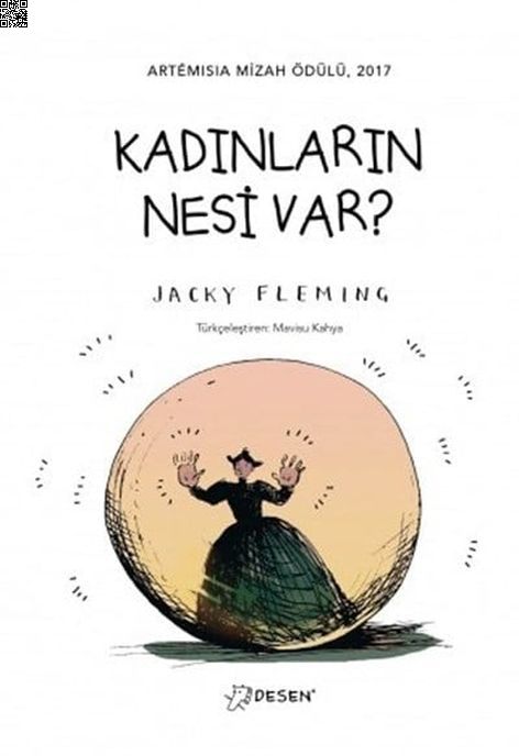 Kadınların Nesi Var? | Desen Yayınları | Jacky Fleming |  |  |  |  | 9786055678579