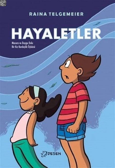 Hayaletler | Desen Yayınları | Raina Telgemeier |  |  |  |  | 9786055678708