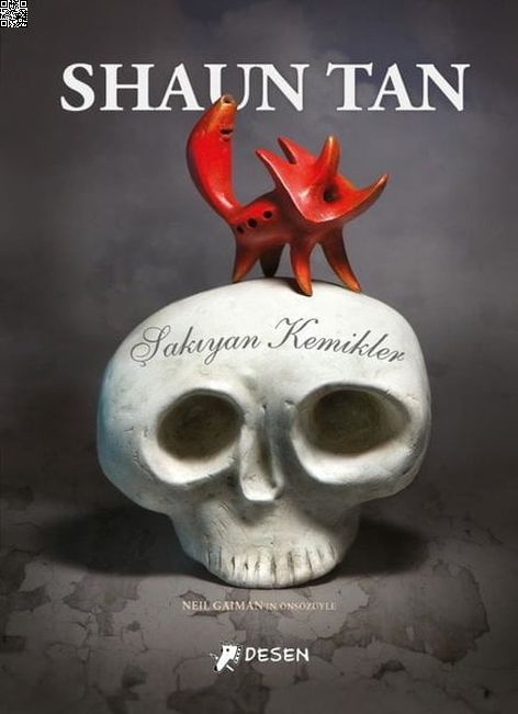Şakıyan Kemikler (Ciltli) | Desen Yayınları | Neil Gaiman | Shaun Tan |  |  |  | 9786055678913